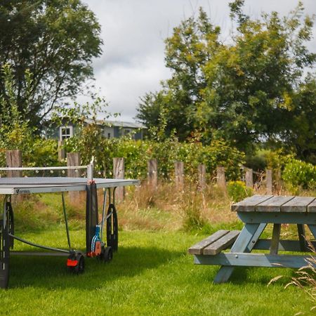Luxury Shepherd'S Hut On Flower Farm With Outdoor Bath In Mid Cornwall Truro Buitenkant foto